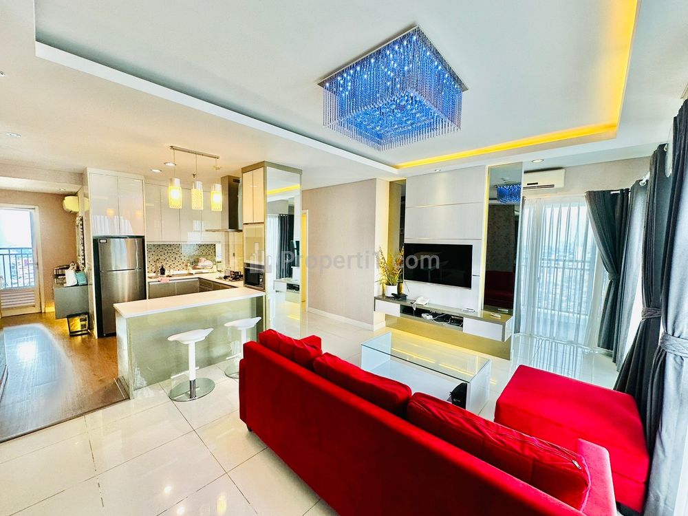 Sewa Apartment Thamrin Executive Residence Jakarta Pusat Dekat Grand Indonesia - 3+1 Bedrooms (Suites) Fully Furnished & Good View