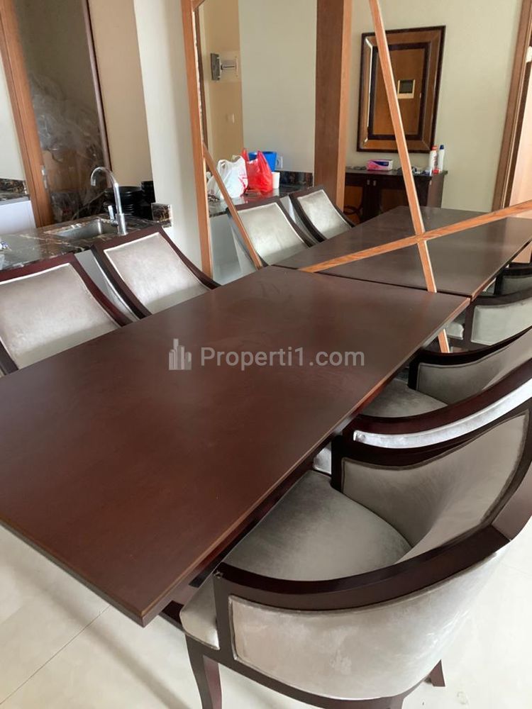 For Sale Apartment Taman Anggrek Residences - 2+1 Bedrooms Fully Furnished Best Price and View