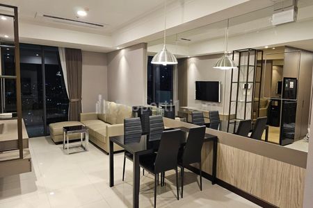 For Rent Apartemen Casa Grande Residence Phase 2 Type 2 Bedroom Fully Furnished