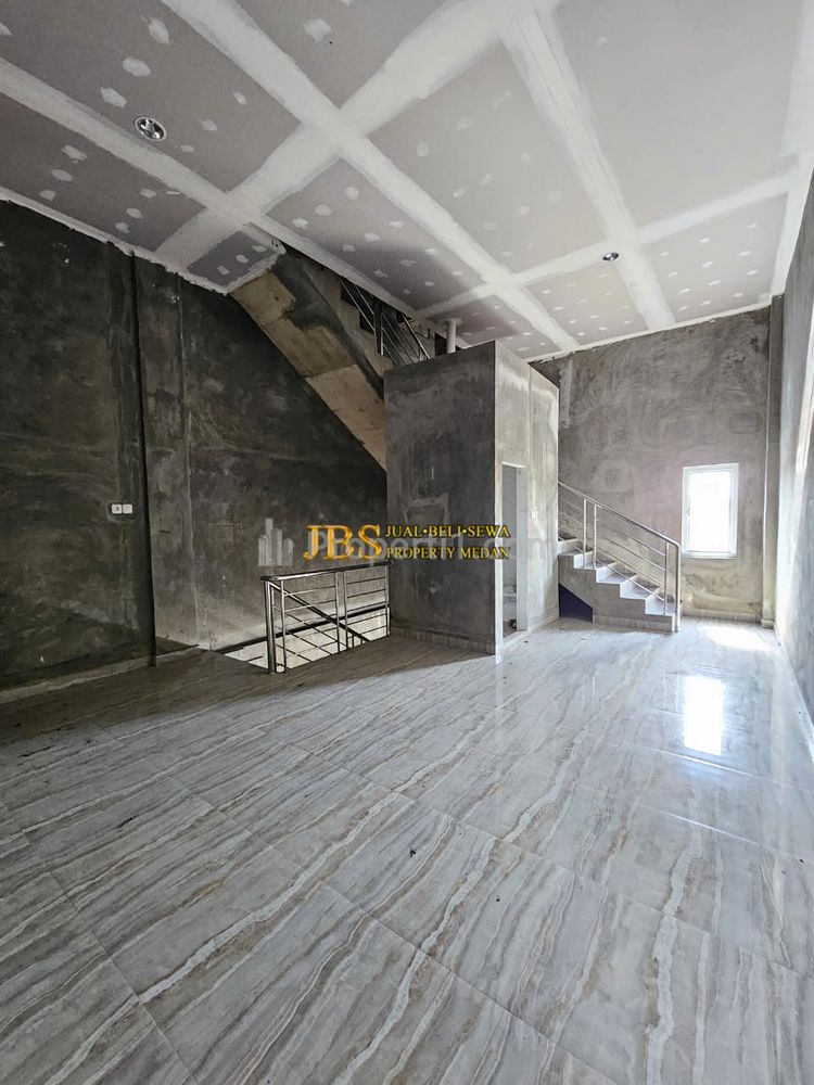 Dijual Murah!! Ruko Jumbo Hook Siap Huni Lux di Jalan Sentosa Lama - Medan