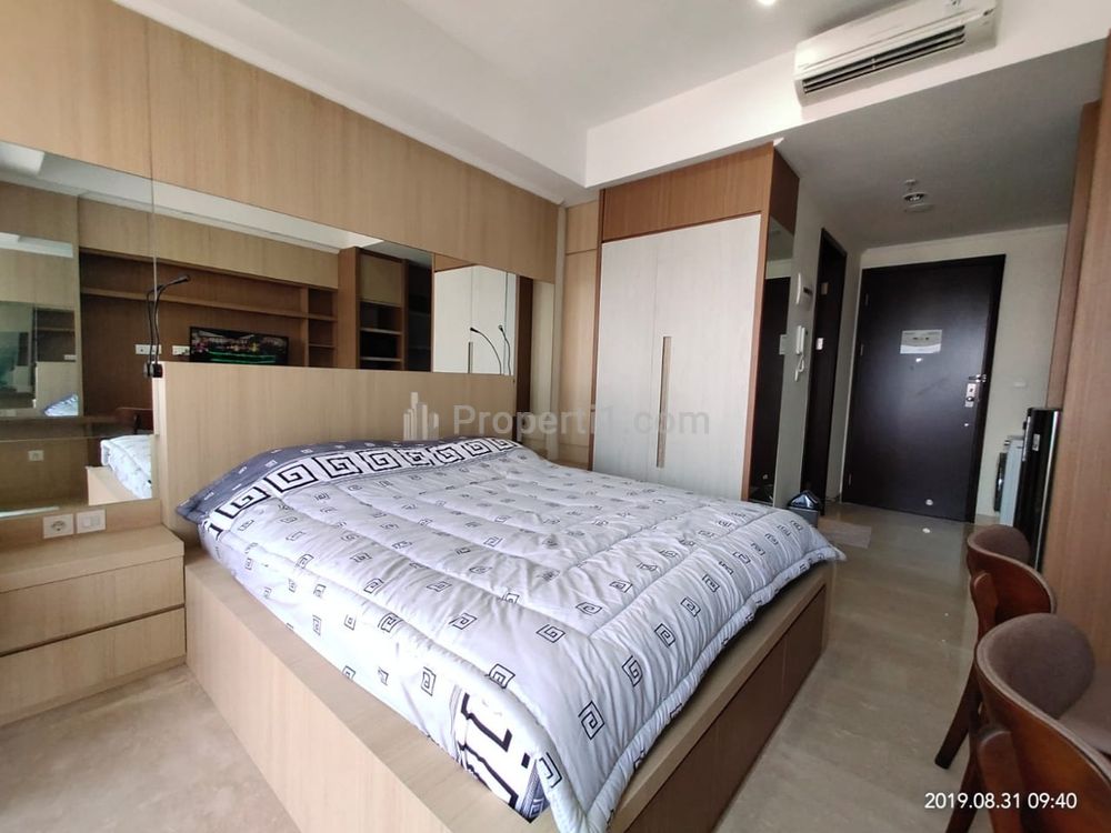 Disewakan Apartemen Menteng Park Tipe Studio Fully Furnished, Dekat Taman Ismail Marzuki, RSCM, Bunda Hospital, dan Kampus UI Salemba