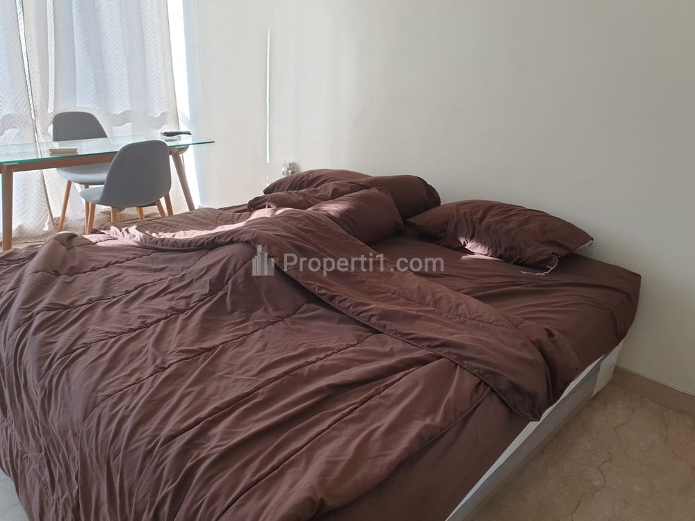 Sewa Apartemen Menteng Park Tipe Studio Fully Furnished, Dekat Taman Ismail Marzuki, RSCM, Bunda Hospital, dan Kampus UI Salemba