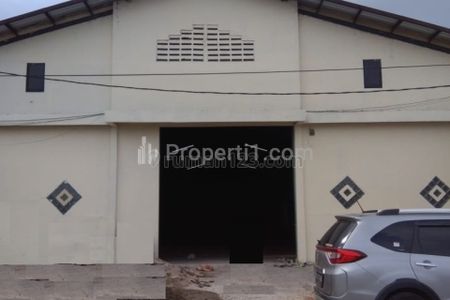 Dijual Cepat Gudang di Pantai Indah Dadap, Jalan Raya Perancis Tangerang, Banten