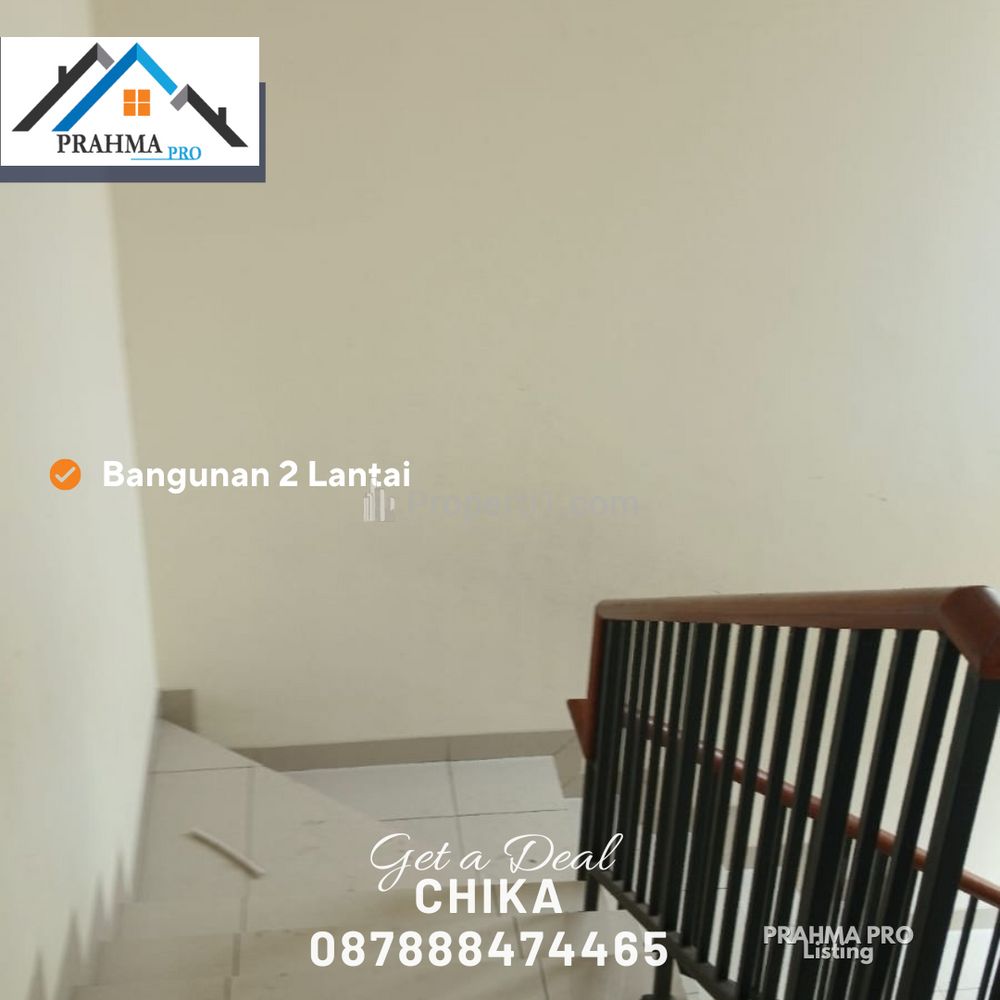Dijual Rumah 2 Lantai Dalam Cluster Harga di Bawah Pasaran di Harapan Indah Bekasi