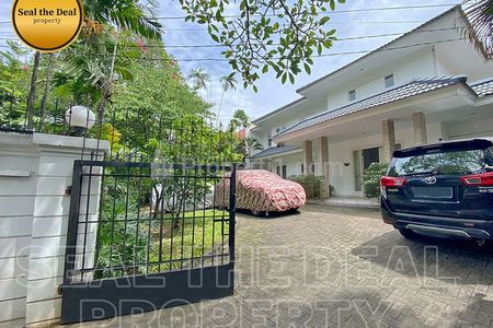 Disewakan Rumah di Area Kemang/Ampera/Pejaten Jakarta Selatan STD202