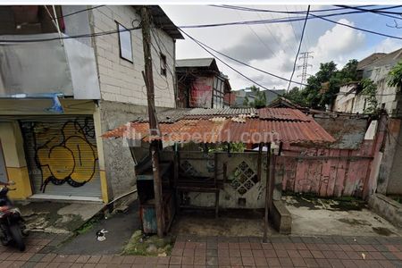 Dijual Tanah Hunian 2 Muka di Bendungan Hilir, Tanah Abang, Jakarta Pusat