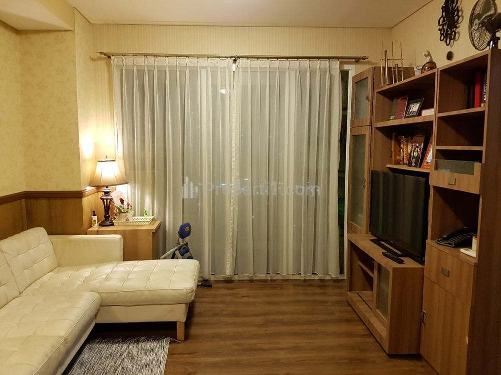 For Rent Apartment Thamrin Executive Residences Jakarta Pusat dekat Grand Indonesia - 2 Bedroom Fully Furnished & Good View