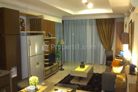 Sewa Apartment Residence 8 Senopati - 1 Bedroom Full Furnished and Good Condition - Strategic and Prime Location in South Jakarta