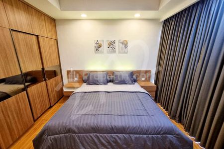 Sewa Apartemen Sudirman Hill Residences Tipe Studio Full Furnished, Dekat Rumah Sakit Mintohardjo dan Bendungan Hilir