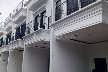 Dijual Rumah Inden 2 Lantai Bonus Rooftop di Jagakarsa, Jakarta Selatan