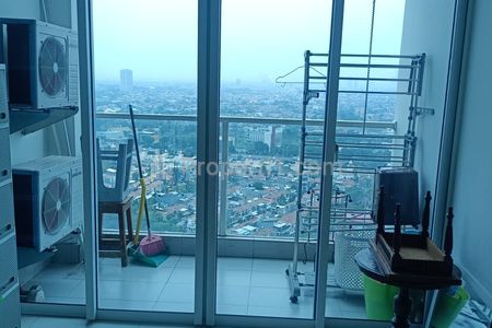 Disewakan Apartemen Puri Mansion Jakarta Barat Tipe 2 Kamar Tidur Fully Furnished