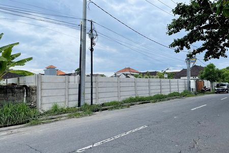 Jual Tanah 2.838 m2 di Denpasar Bali Dekat Universitas Udayana Kampus Sudirman, Plaza Renon, Matahari Duta Plaza, RS Udayana Denpasar