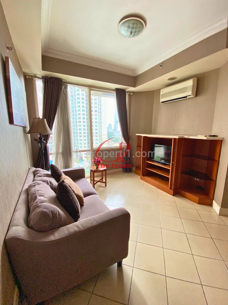 Disewakan Apartemen Batavia Benhil Jakarta Pusat - 1 Bedroom Full Furnished