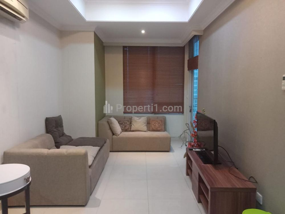 Sewa Apartemen Denpasar Residence Kuningan City - 1 Bedroom Fully Furnished & Good Unit