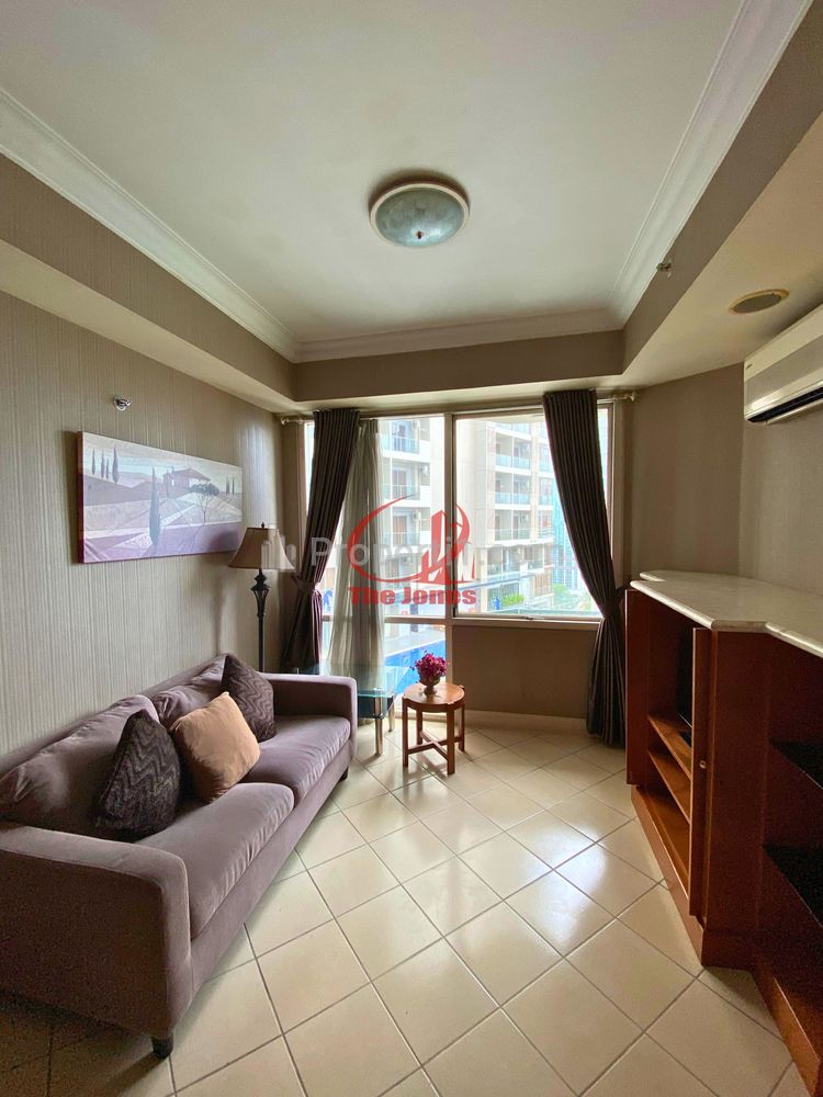 Disewakan Apartemen Batavia Benhil Jakarta Pusat - 1 Bedroom Full Furnished