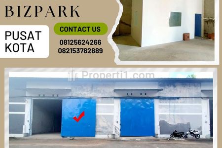 Disewakan Gudang Sekat Kantor Siap Pakai A. Yani Bispark Pontianak