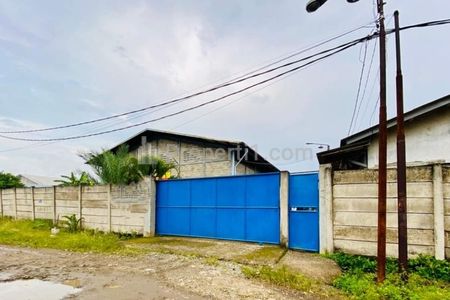 Jual Gudang di Kawasan Industri Jatake, Jalan Industri III, Jatake, Tangerang