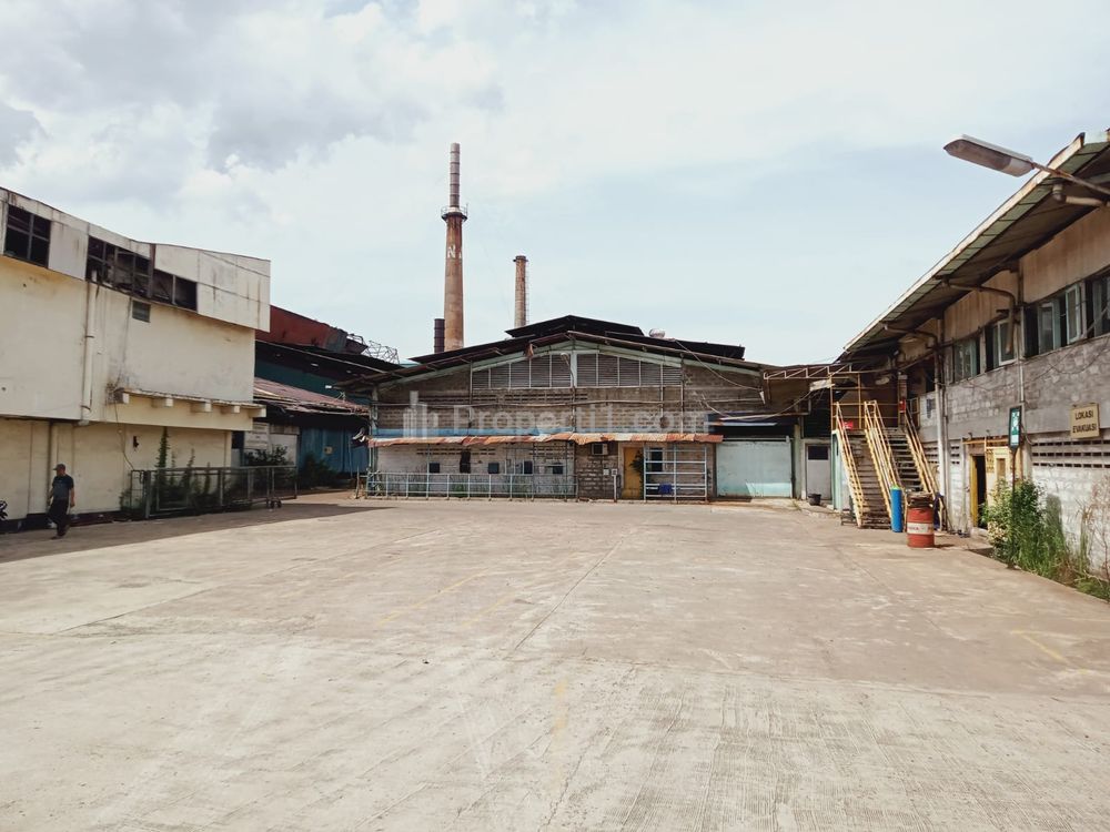 Jual Murah Gudang HGB Bawah NJOP di Kawasan Industri Pulogadung JIEP, Luas Tanah 4 Hektar, Bangunan 3 Hektar, Jakarta Timur