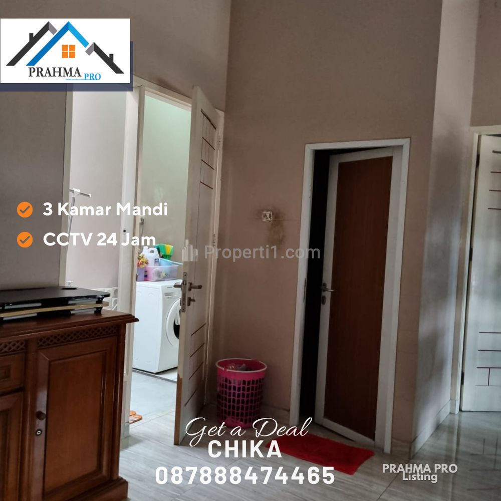 Jual Rumah 2 Lantai Dalam Cluster Lokasi Strategis di Bintara Bekasi
