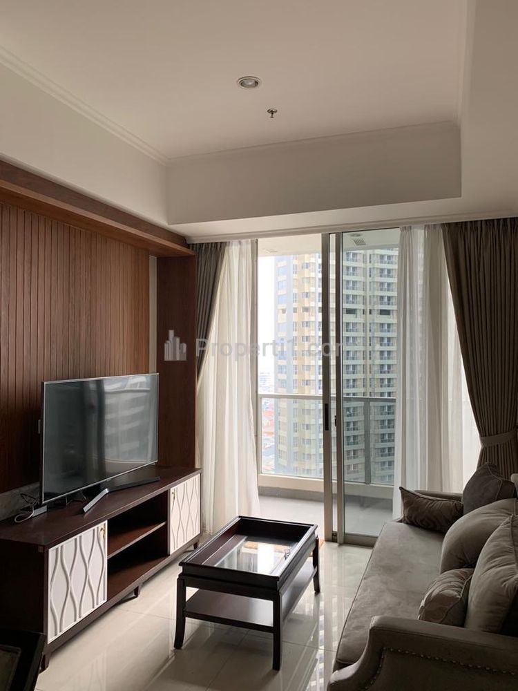 For Sale Apartment Taman Anggrek Residences - 2+1 Bedrooms Fully Furnished Best Price and View