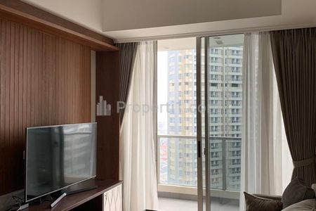 For Sale Apartment Taman Anggrek Residences - 2+1 Bedrooms Fully Furnished Best Price and View