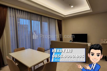 Sewa Apartemen District 8 Senopati Tipe 3 Bedroom 179 sqm - Sebelum Tersewa !!!