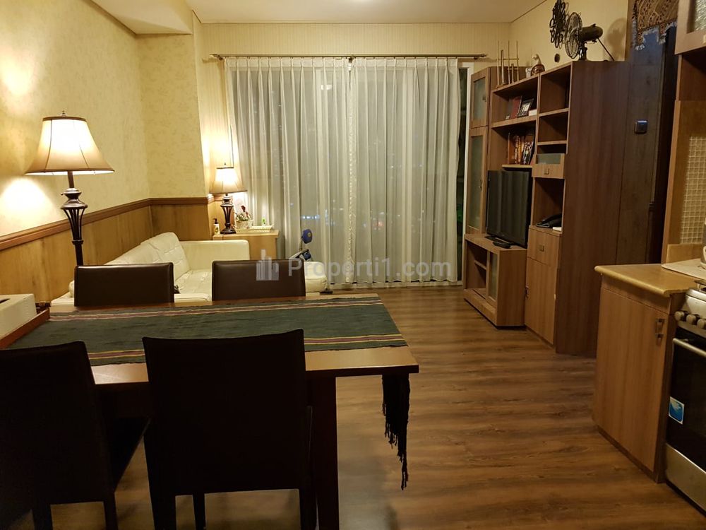 For Rent Apartment Thamrin Executive Residences Jakarta Pusat dekat Grand Indonesia - 2 Bedroom Fully Furnished & Good View
