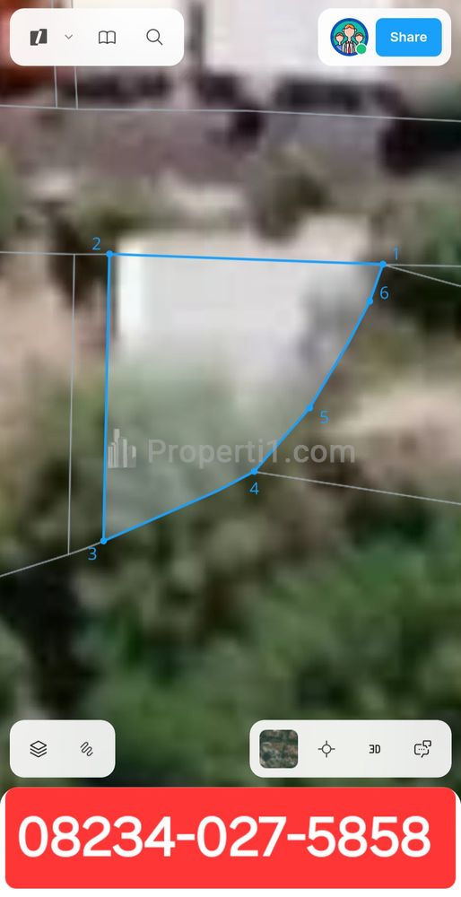 Dijual Ruko Area Nusa Dua Dekat Jl. Dharmawangsa, Benoa, Kuta Selatan, Badung, Bali