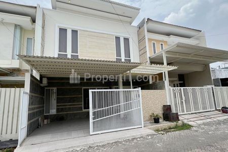 Jual Rumah Baru Bagus Strategis di Sutorejo Utara Surabaya