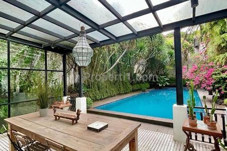 For Sale House at Villa Cinere Mas Near Lebak Bulus Pondok Indah Jakarta Selatan