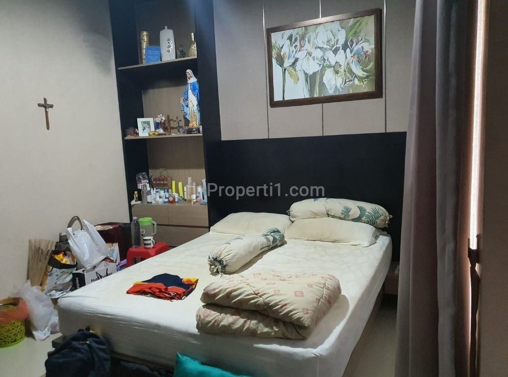 Dijual Rumah Vanya Park Cluster Askara BSD City Tipe 3 Kamar Full Furnished