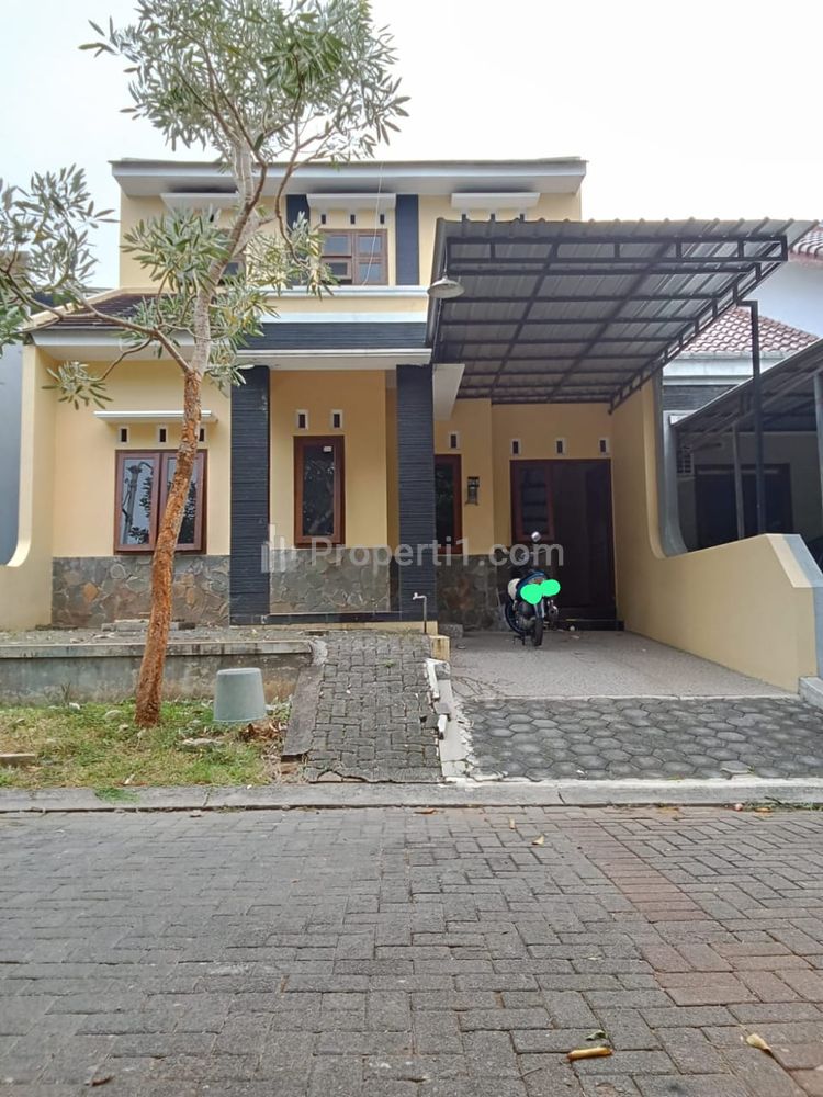 Jual Murah Rumah 2 Lantai Luas di BSB City Citraland Mijen Semarang