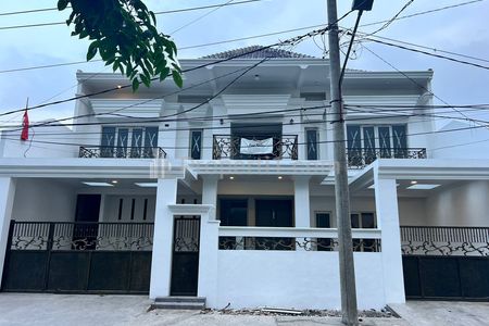 Jual Rumah Baru Mewah Jalan Jemur Andayani Kota Surabaya