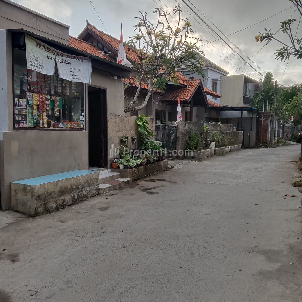 Dijual Rumah Tinggal dan Warung di Jimbaran Badung Bali
