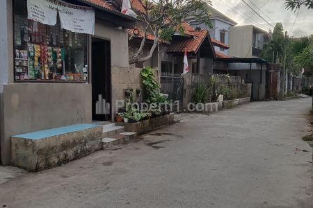 Dijual Rumah Tinggal dan Warung di Jimbaran Badung Bali