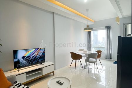 Sewa Apartemen Sudirman Park Jakarta Pusat - 2 Bedroom Fully Furnished, Dekat London School, Citywalk Sudirman, dan Stasiun MRT