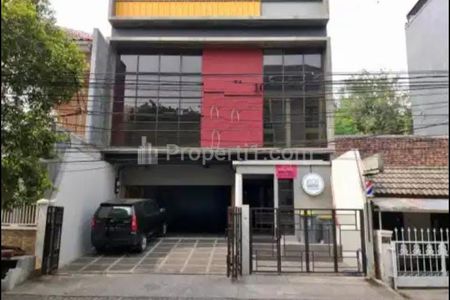 Dijual Gedung Luas 150 m2 3 Lantai Nego Lokasi Tanah Abang Jakarta Pusat