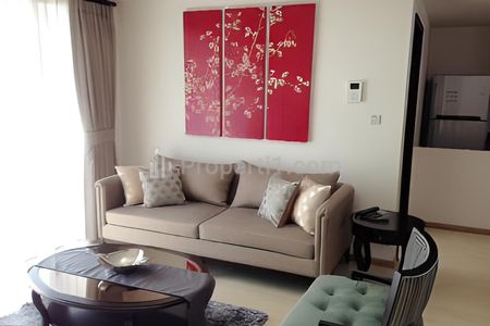 Sewa Apartemen Casa Grande Residence 2+1 Bedroom Full Furnished with Private Lift - Kota Kasablanka Jakarta Selatan