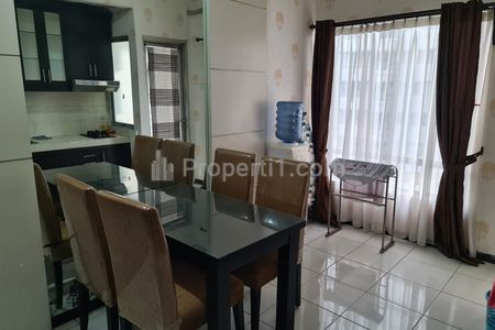 Sewa Apartemen Sudirman Park Jakarta Pusat - 2 Bedroom Fully Furnished, Dekat London School, Citywalk Sudirman, dan Stasiun MRT