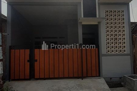 Dijual Rumah Minimalis Siap Huni dekat Jakarta Cash & KPR