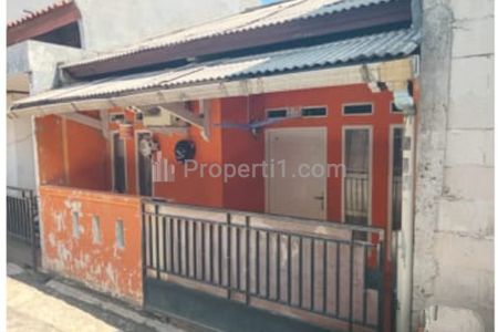 Jual Rumah Luas 60 m2 di Jalan Pesantren, Jurangmangu Timur, Pondok Aren, Tangerang Selatan