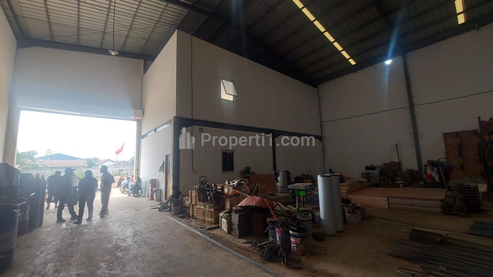Dijual Gudang Modern 3 in 1 di Legok Tangerang