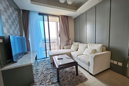 Sewa Apartemen 2 BR Nice Furnished - Casa Grande Residence Phase 2, Mall Kokas Jakarta Selatan