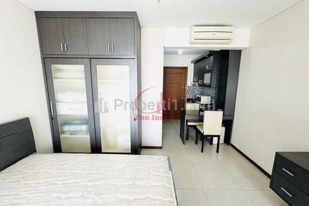 Sewa Apartemen Thamrin Executive Residence di Jakarta Pusat Dekat Grand Indonesia Tipe Studio Fully Furnished