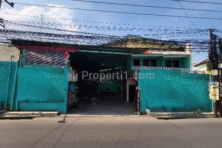 Dijual Tempat Usaha Bisa untuk Gudang Ekspedisi Lokasi Raya Cisaranten Cinambo Bandung