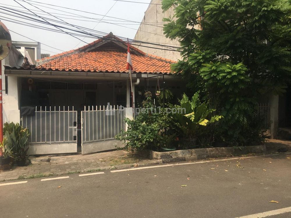 Dijual Tanah Hunian Tusuk Sate di Pejompongan, Bendungan Hilir, Tanah Abang, Jakarta Pusat