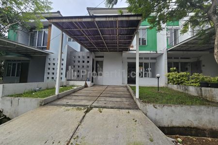 Sewa Rumah 2 Lantai Depan Taman di Talaga Bestari Tangerang