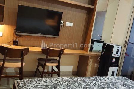 For Rent Apartemen Menteng Park Tipe Studio Fully Furnished, Dekat Taman Ismail Marzuki, RSCM, Bunda Hospital, dan Kampus UI Salemba