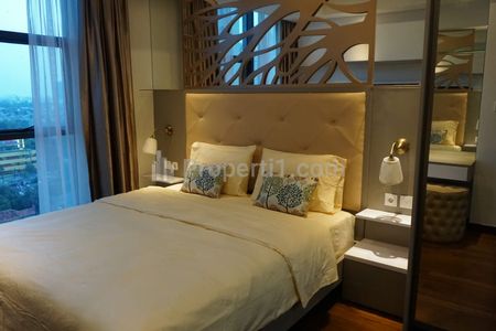 Sewa Apartemen 2 Bedroom Furnished di Casa Grande Residence Phase 2, Mall Kokas Jakarta Selatan