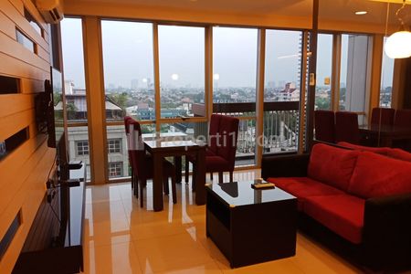 Dijual Apartemen Kemang Mansion Tipe 1 BR Furnished